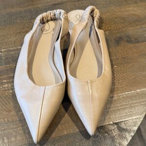 Elegant Cream Women's Shoes